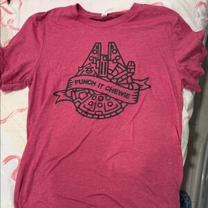 Punch It Chewie Pink T-Shirt